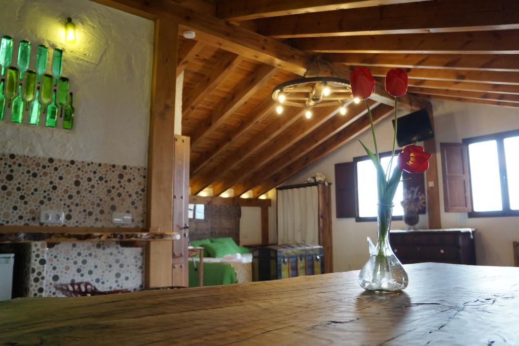 Casa Rural Bioenergetica La Serrezuela Olmos de Atapuerca Εξωτερικό φωτογραφία