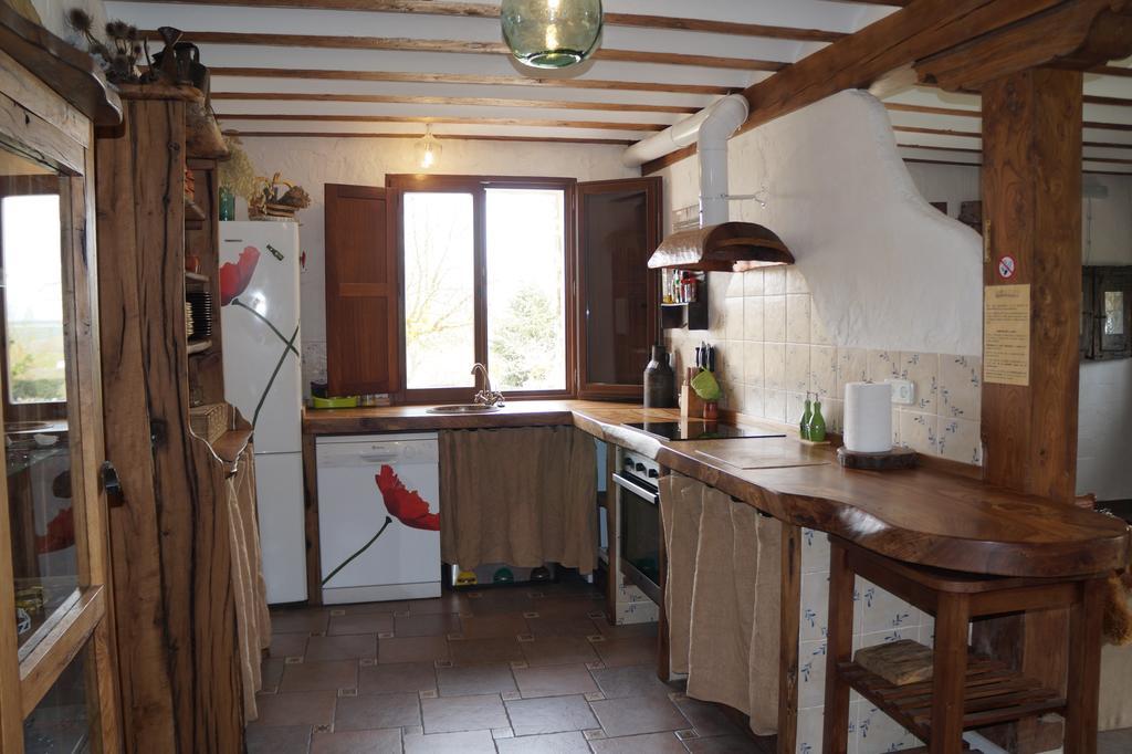 Casa Rural Bioenergetica La Serrezuela Olmos de Atapuerca Εξωτερικό φωτογραφία
