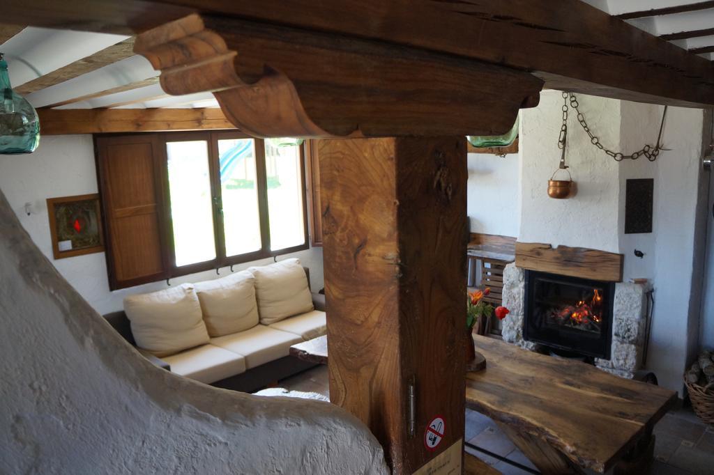 Casa Rural Bioenergetica La Serrezuela Olmos de Atapuerca Εξωτερικό φωτογραφία