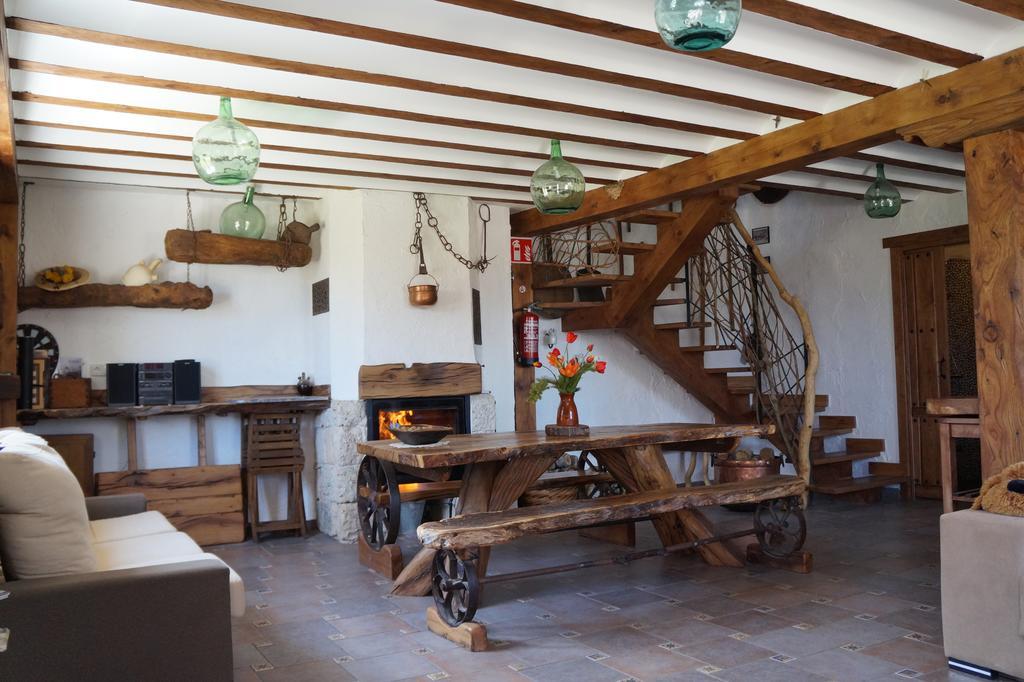 Casa Rural Bioenergetica La Serrezuela Olmos de Atapuerca Εξωτερικό φωτογραφία