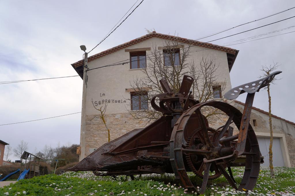Casa Rural Bioenergetica La Serrezuela Olmos de Atapuerca Εξωτερικό φωτογραφία